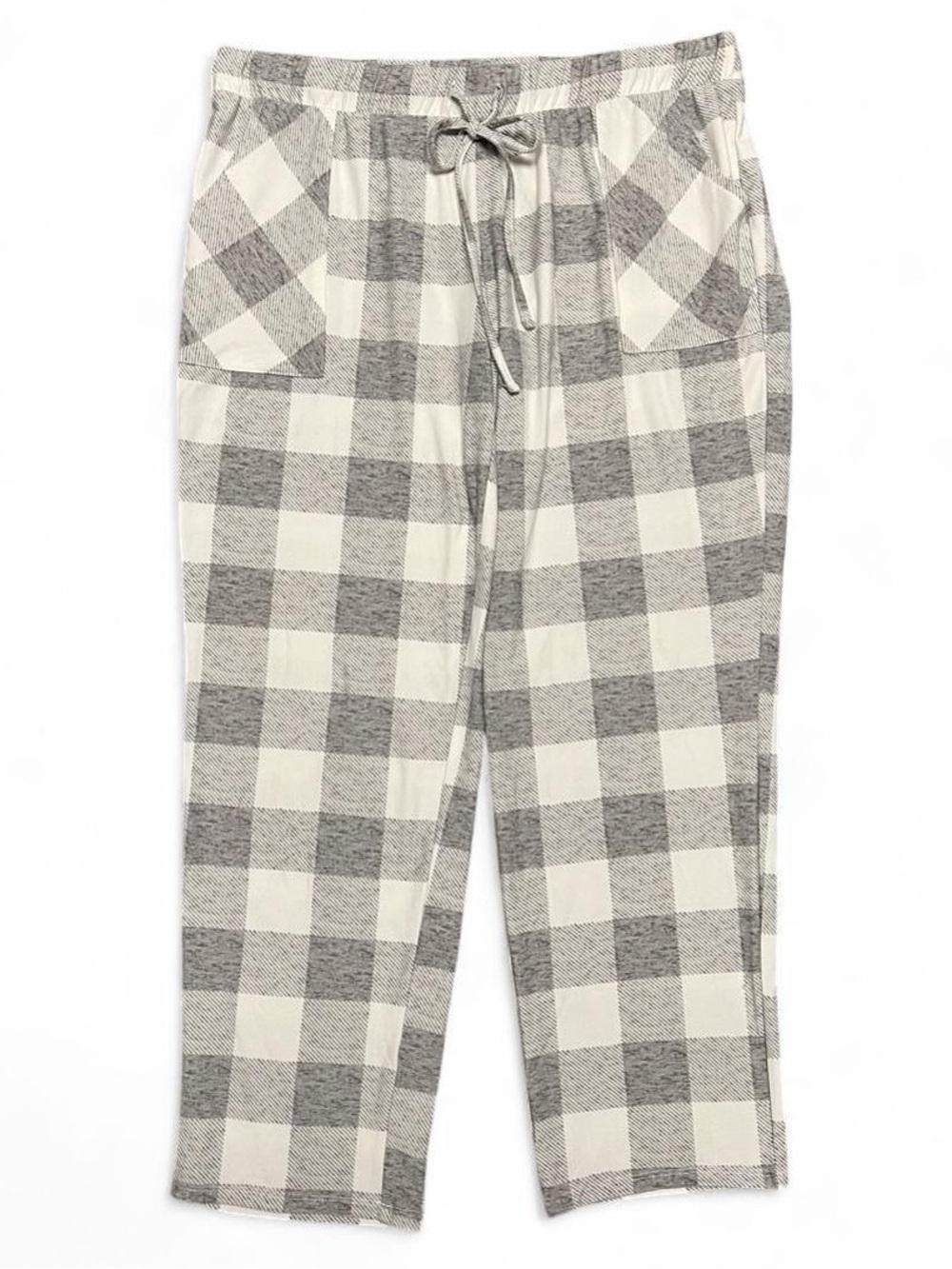 Lucky Brand Checkered Pajama Pants Size Large